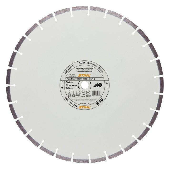 STIHL D-B10 Diamant Doorslijpschijf - Ø 350 mm