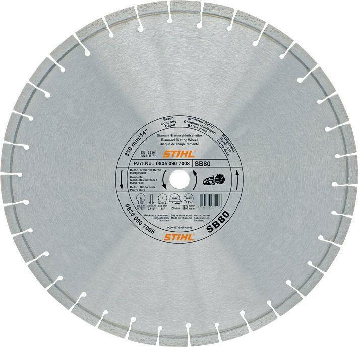 STIHL D-SB90 Diamant Doorslijpschijf