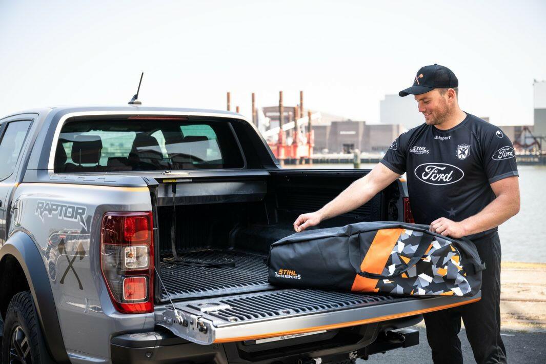 Stihl Draagtas voor Kettingzaag Timbersports Edition - keizers.nu