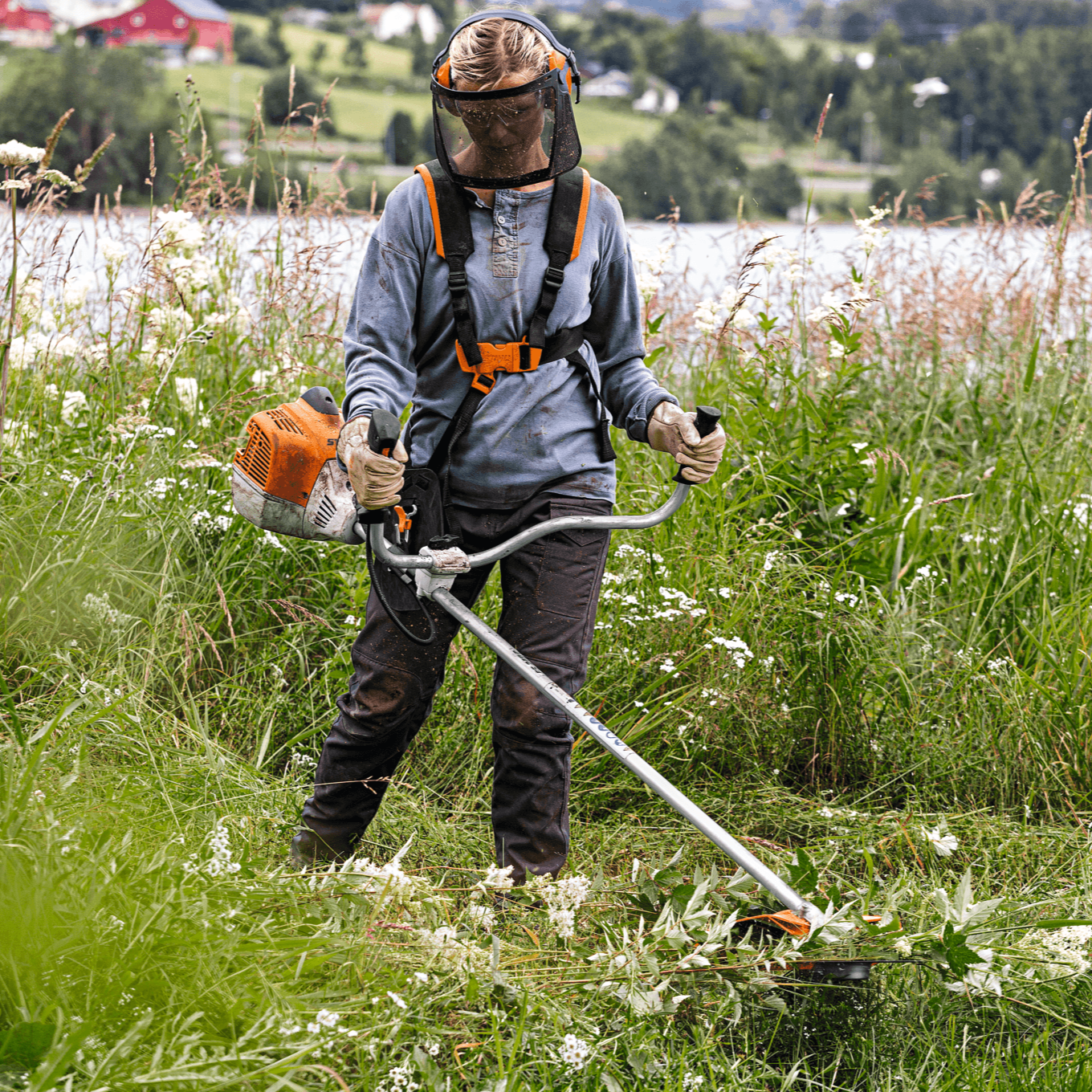 Stihl FS 240 C-E Benzine Bosmaaier - keizers.nu