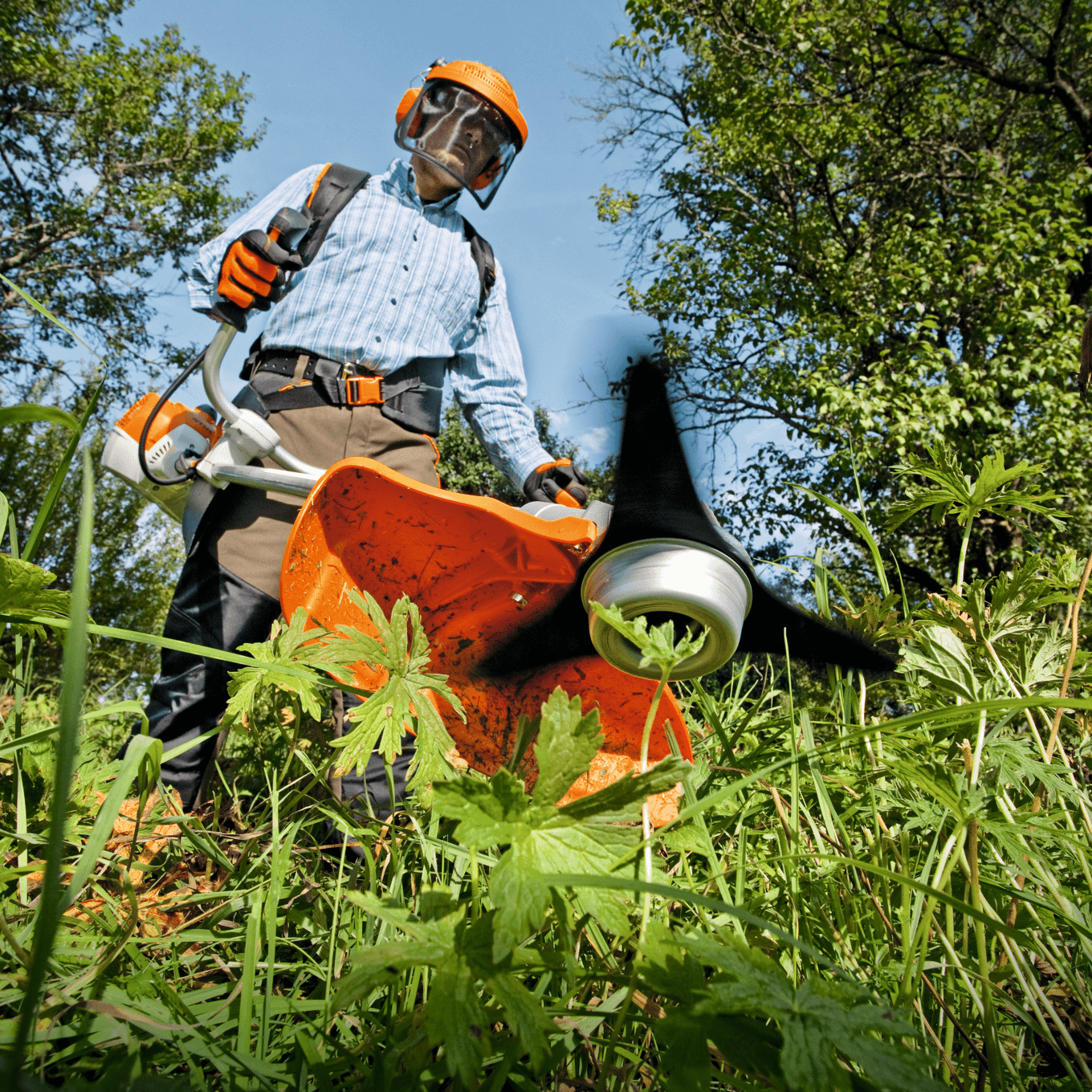 Stihl FS 240 C-E Benzine Bosmaaier - keizers.nu