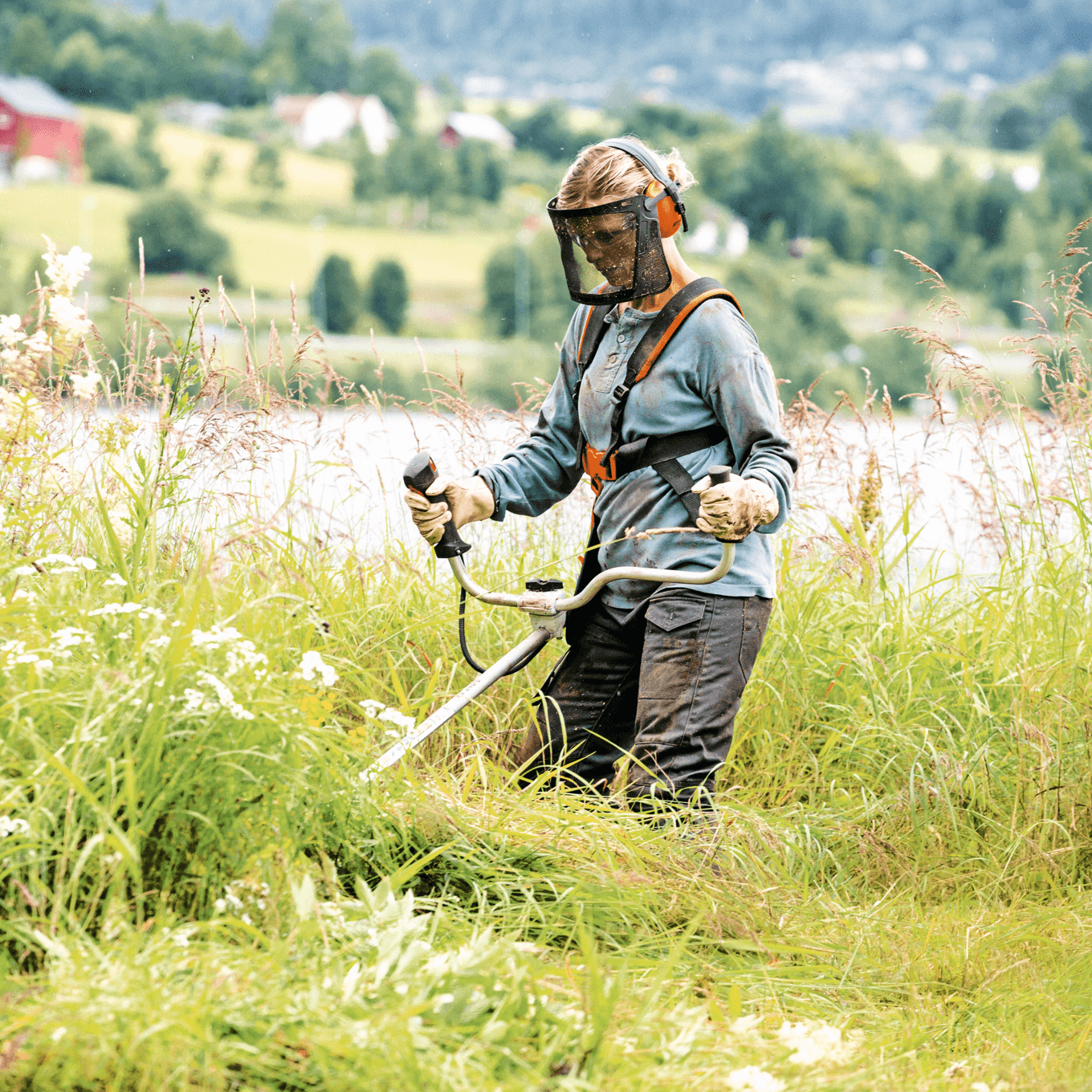 Stihl FS 240 C-E Benzine Bosmaaier - keizers.nu
