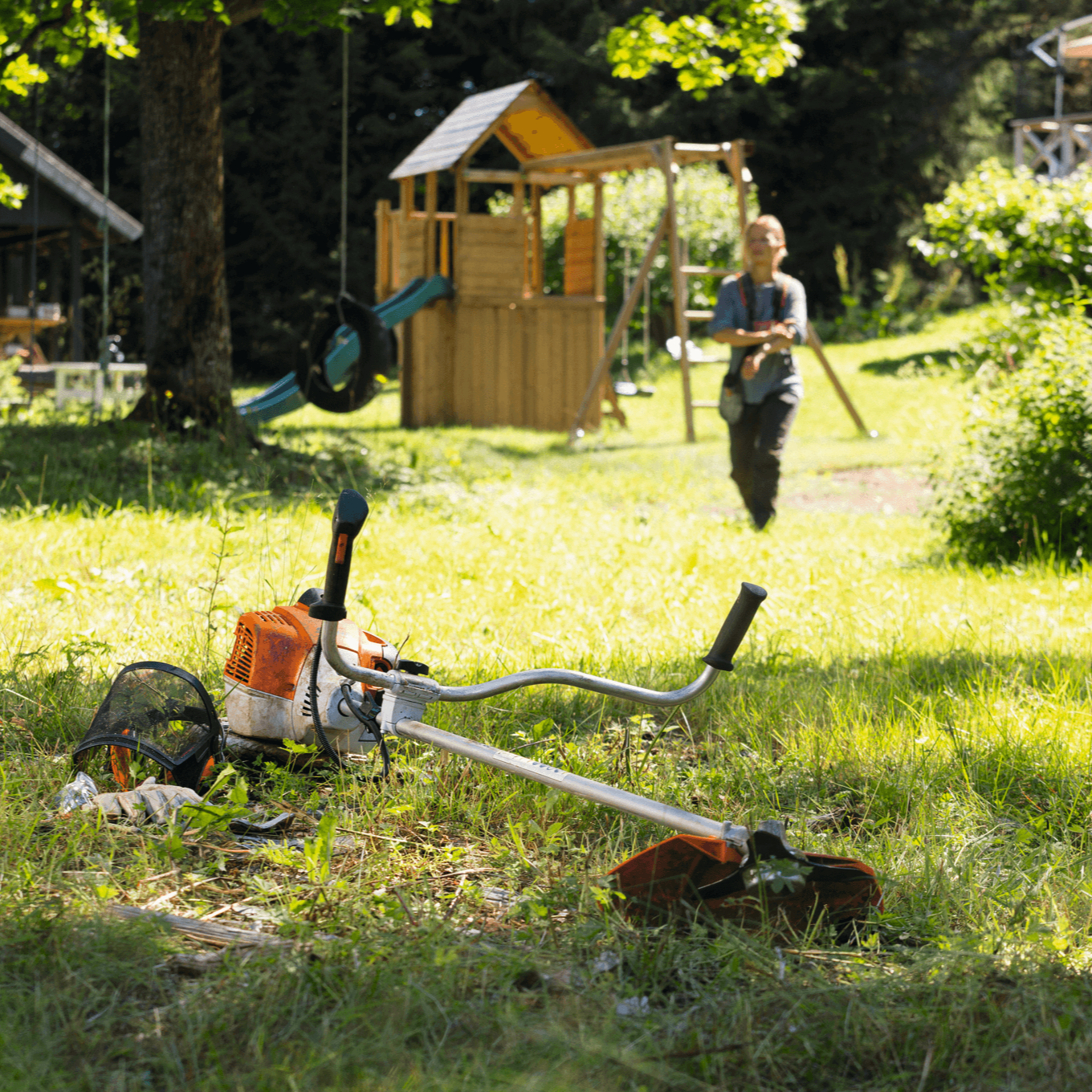 Stihl FS 240 C-E Benzine Bosmaaier - keizers.nu