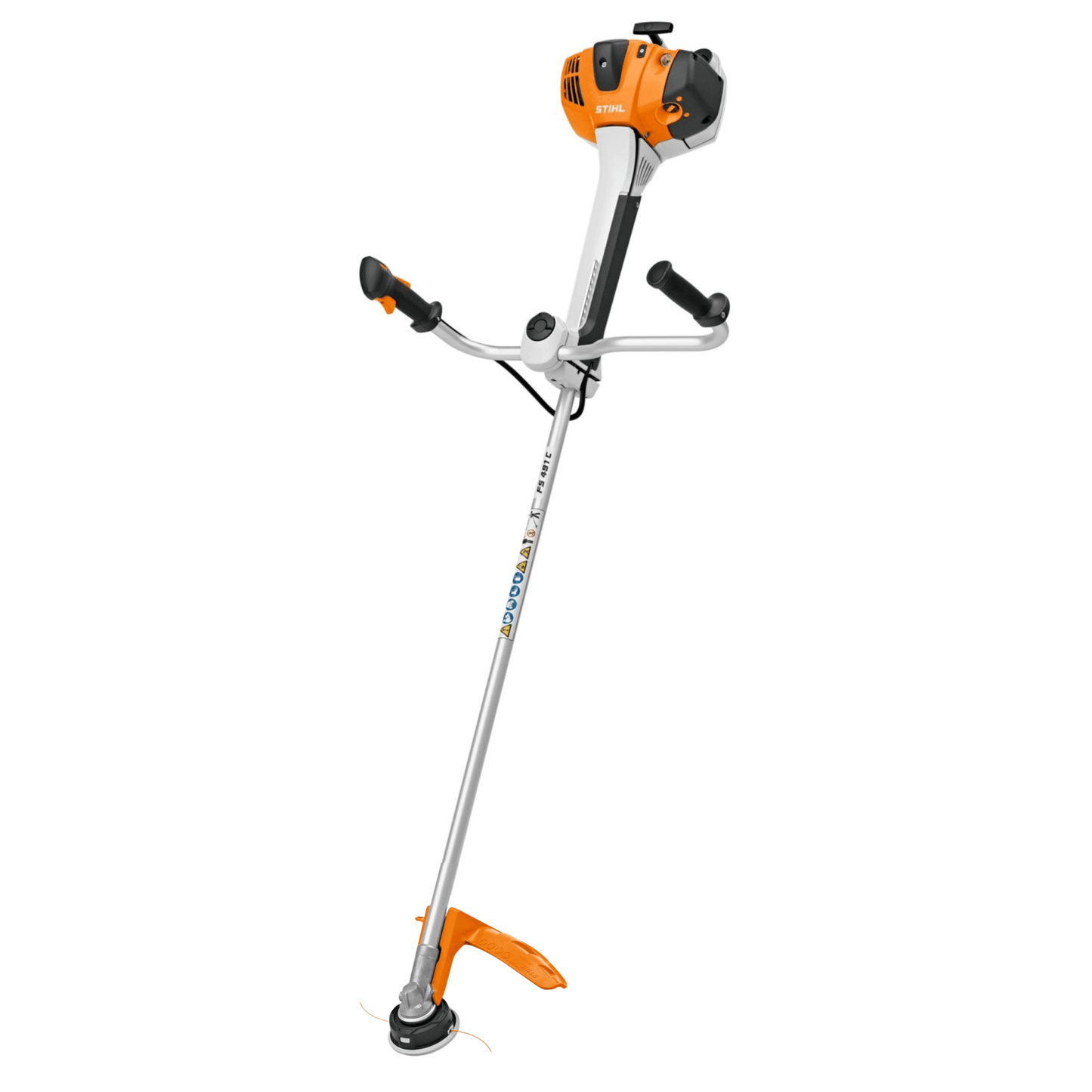 Stihl FS 491 C-EM L Benzine Bosmaaier met Maaikop - keizers.nu