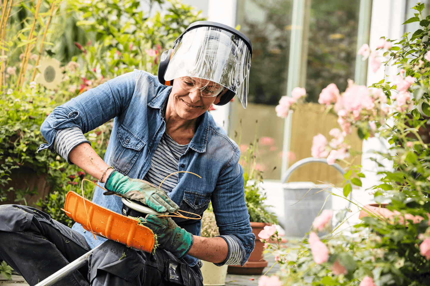 Stihl FS 56 Benzine Kantenmaaier - keizers.nu