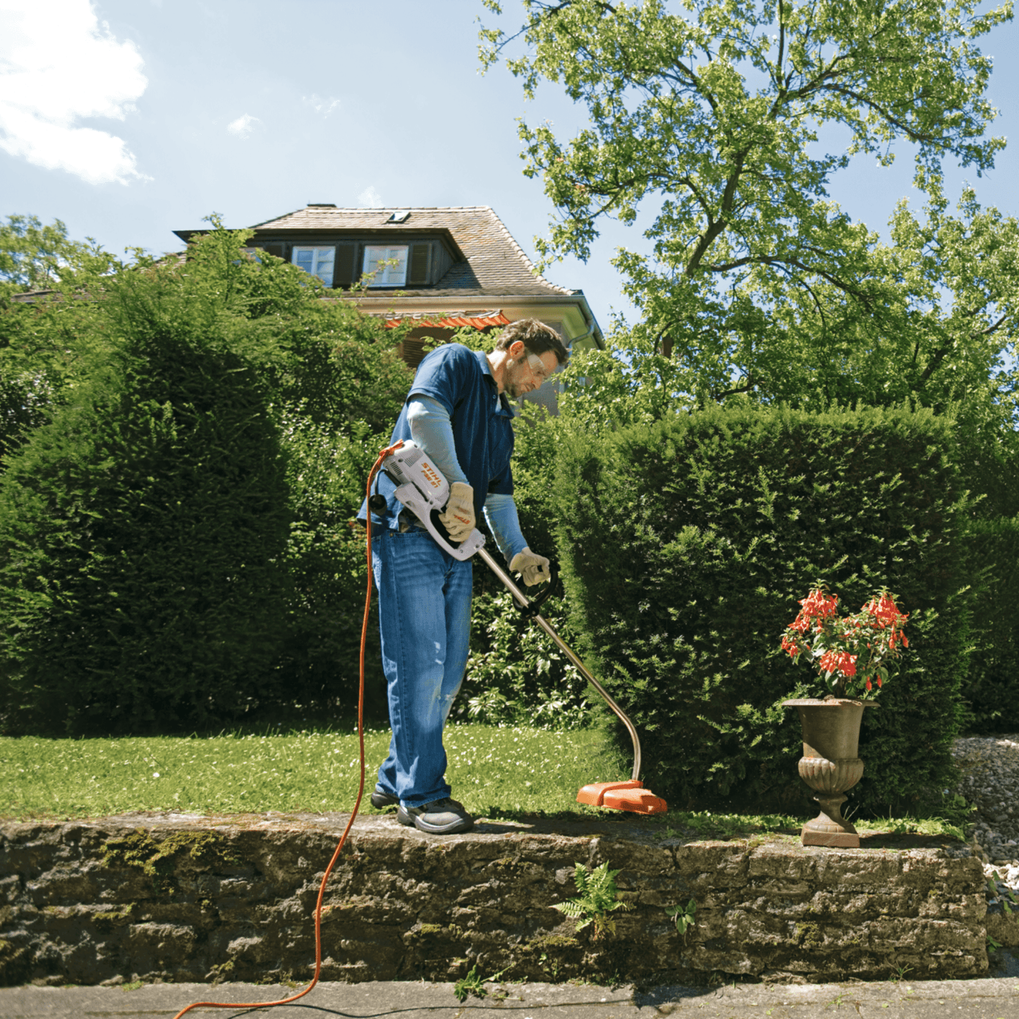 Stihl FSE 71 Elektrische Graskantenmaaier - keizers.nu