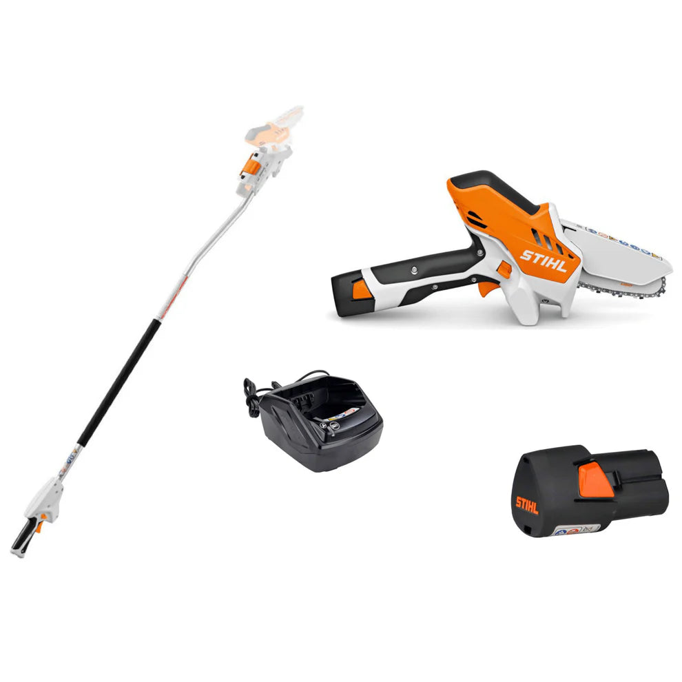 STIHL GTA 26 Accu Snoeizaag Set met Verlengsteel