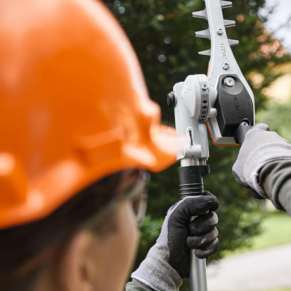 Stihl HLA 135 Accu Heggenschaar op Steel body - keizers.nu