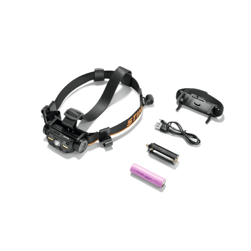 Stihl Hoofdlamp met Helmhouder - keizers.nu