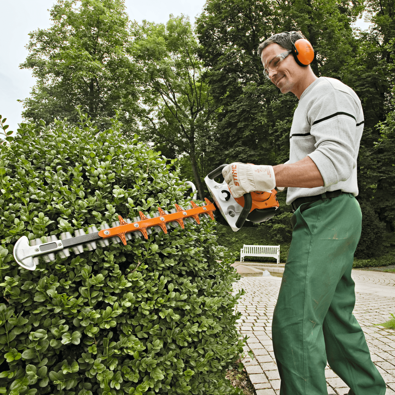 Stihl HS 56 C-E Benzine Heggenschaar - keizers.nu
