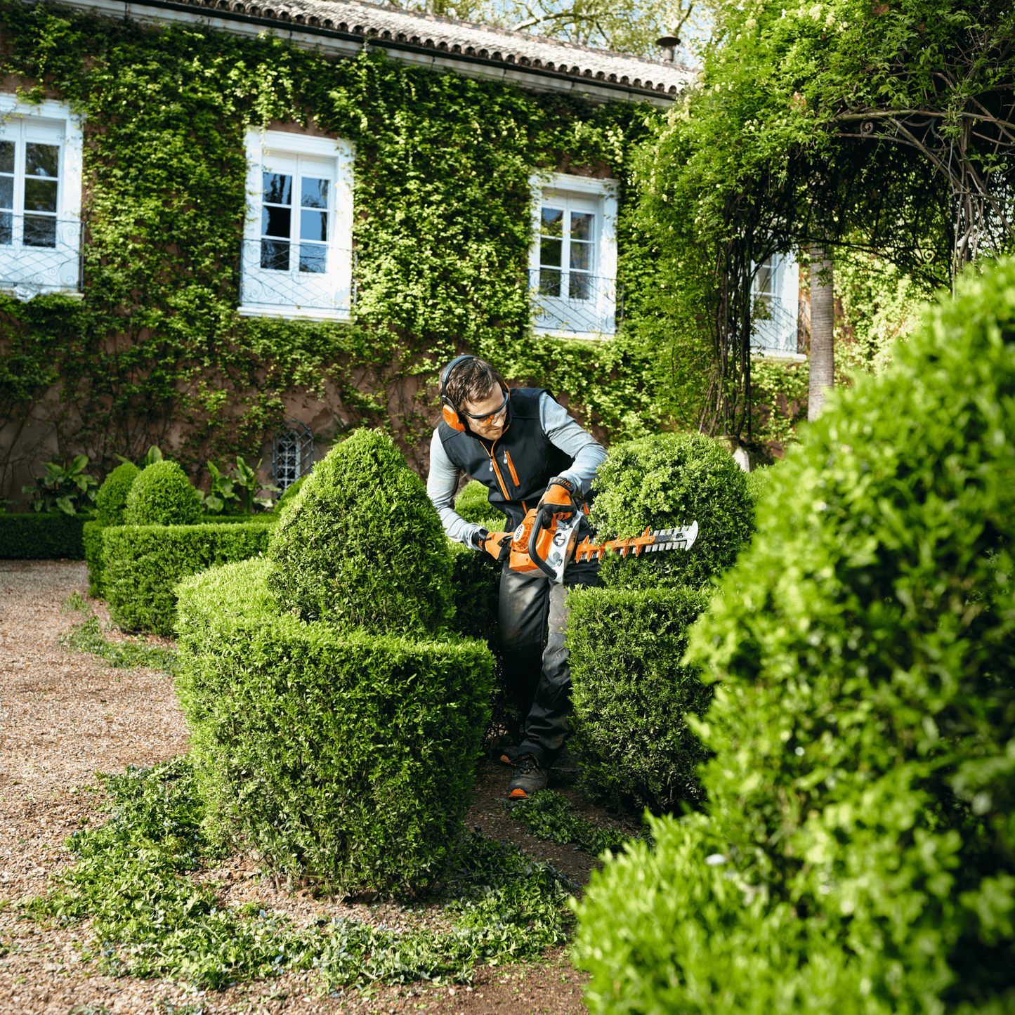Stihl HS 56 C-E Benzine Heggenschaar - keizers.nu