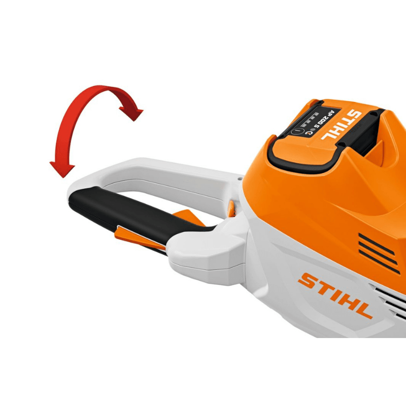 STIHL HSA 100.1 Accu Heggenschaar incl. accu en lader - 60 cm