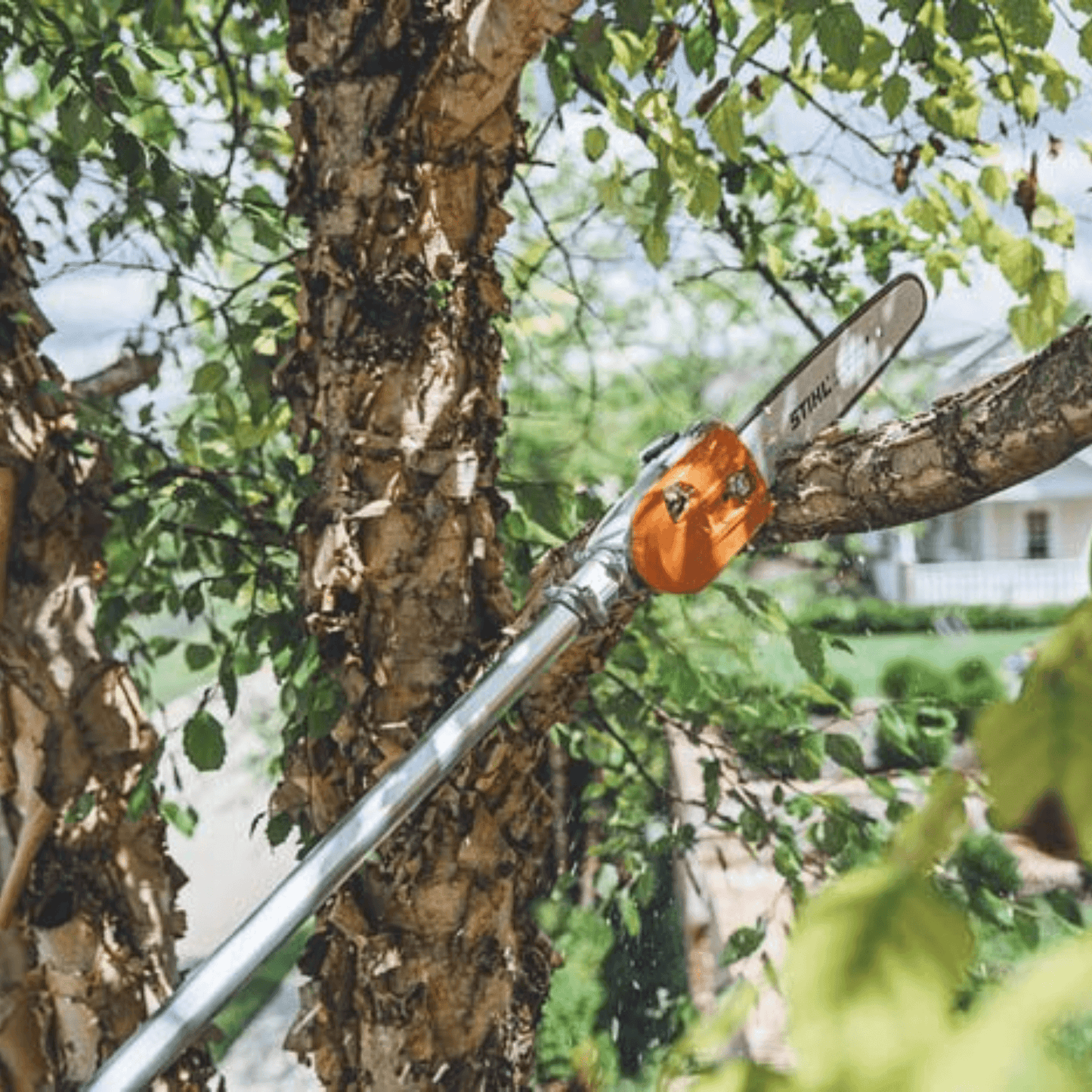 Stihl HT 135 Benzine Hoogsnoeier - keizers.nu