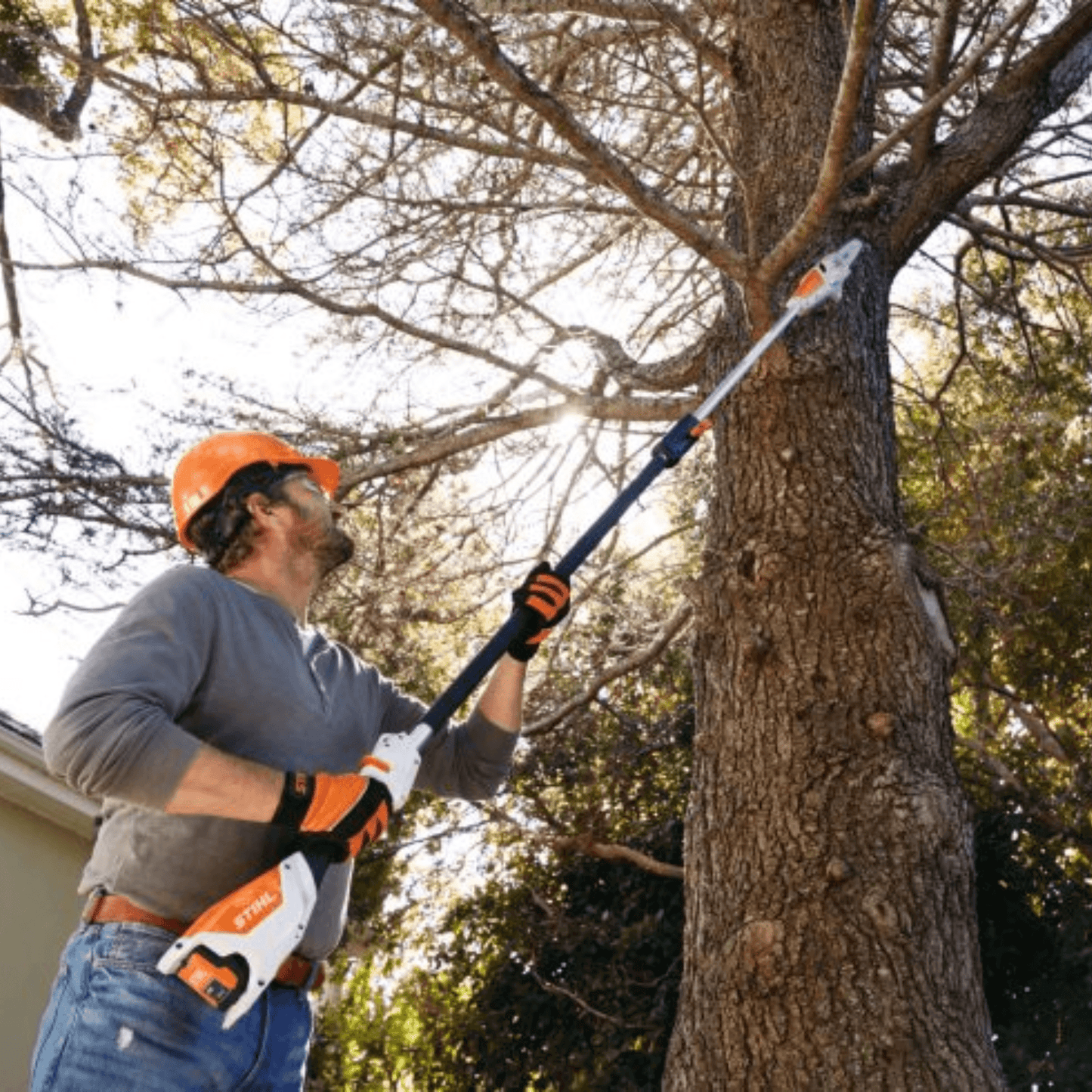 Stihl HTA 50 Accu Hoogsnoeier Body - keizers.nu