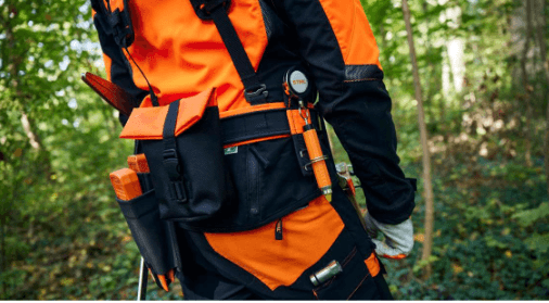 Stihl Krijthouder voor Advance X-Flex - keizers.nu