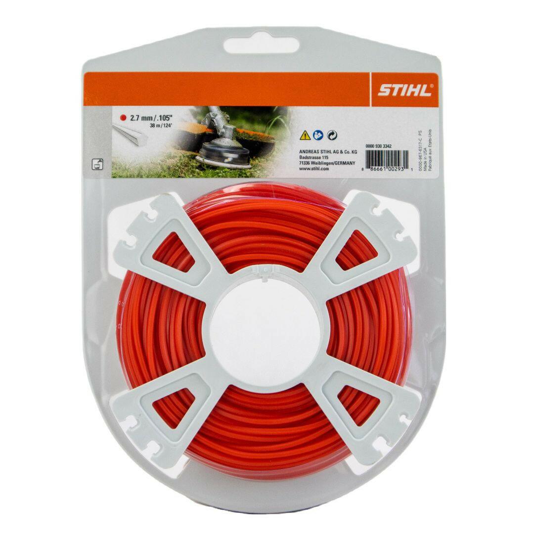 STIHL Maaidraad Vijfhoekig - 2.7 mm