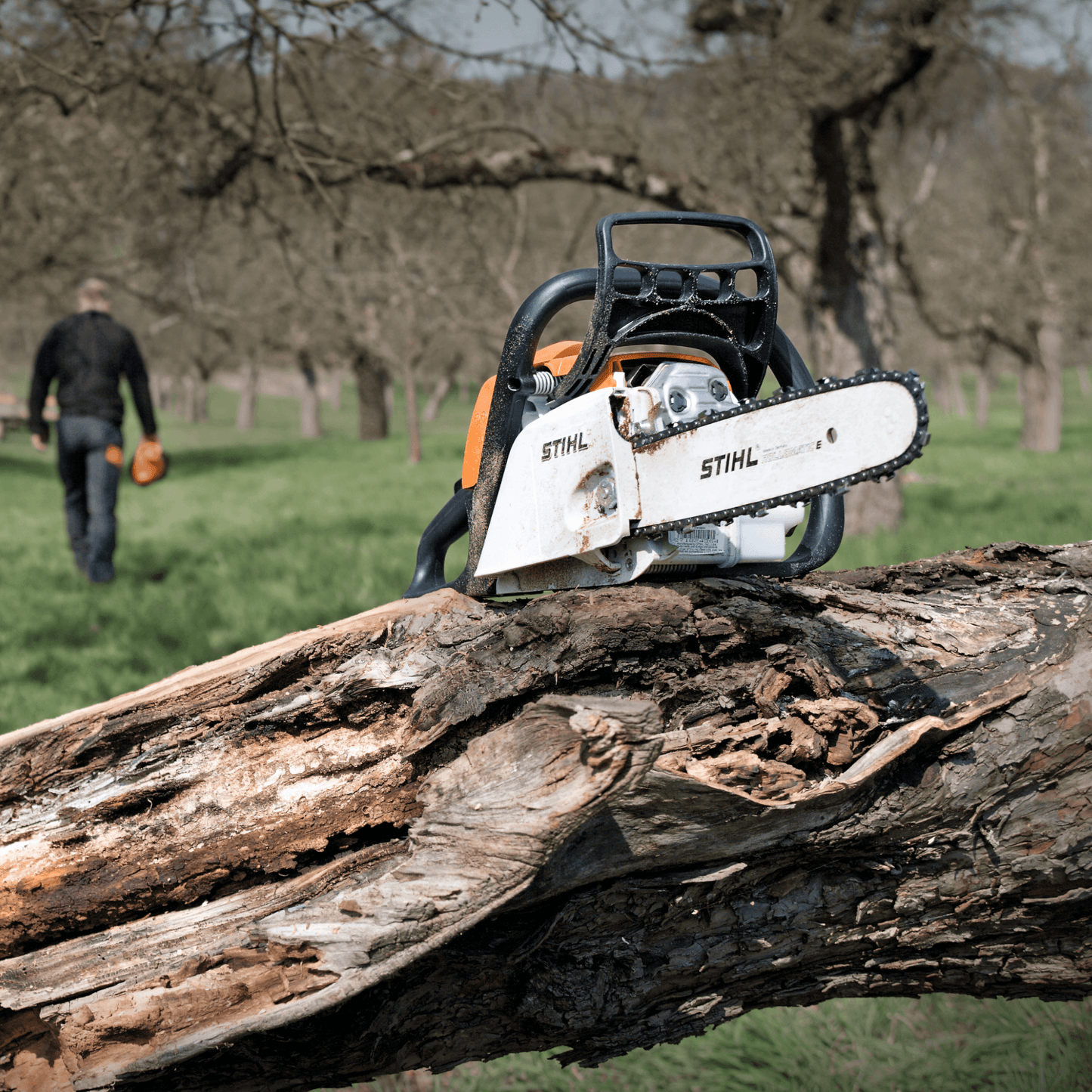 Stihl MS 211 Benzine Kettingzaag 40 cm - Advance Kit - keizers.nu