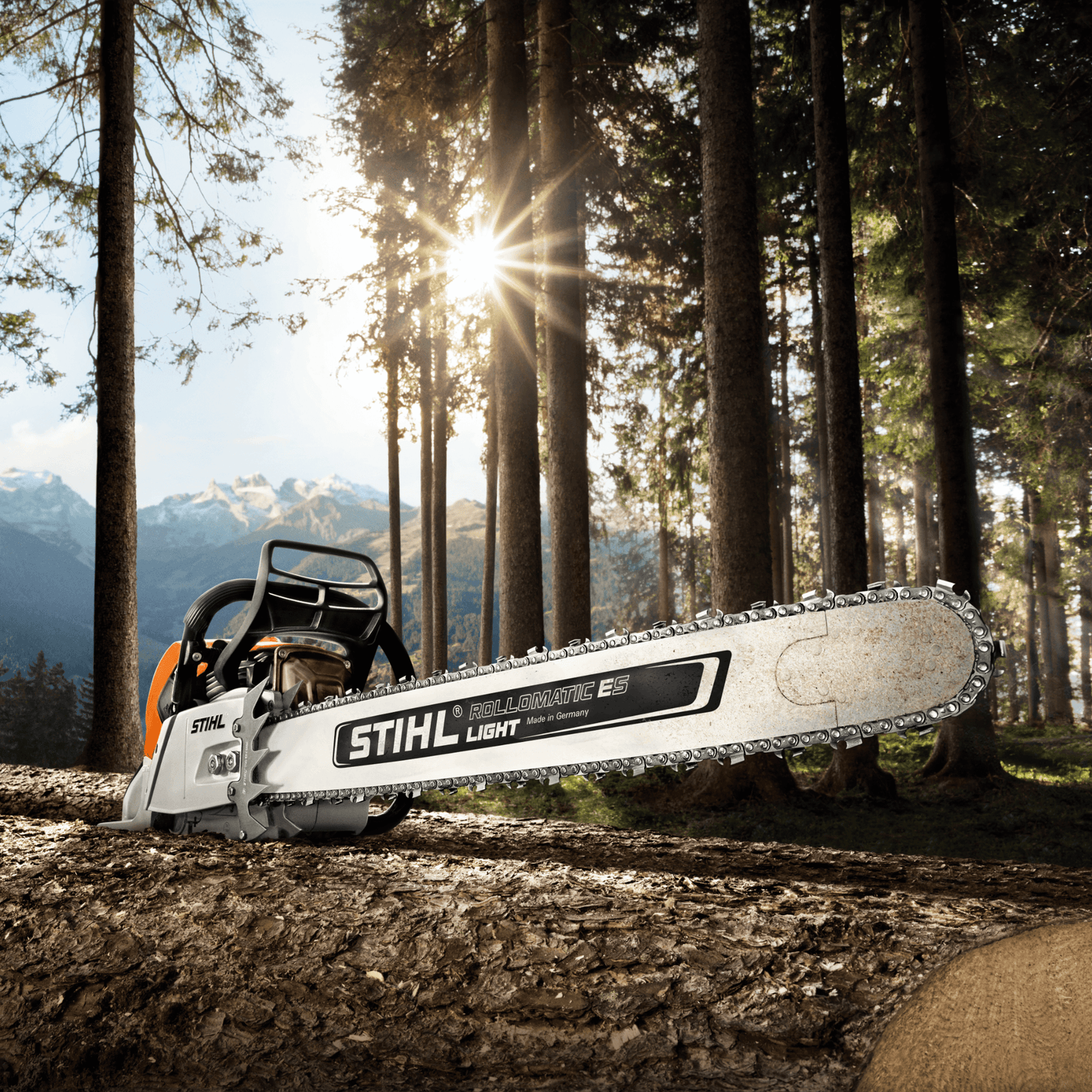 Stihl MS 661 C-M Benzine Kettingzaag - keizers.nu