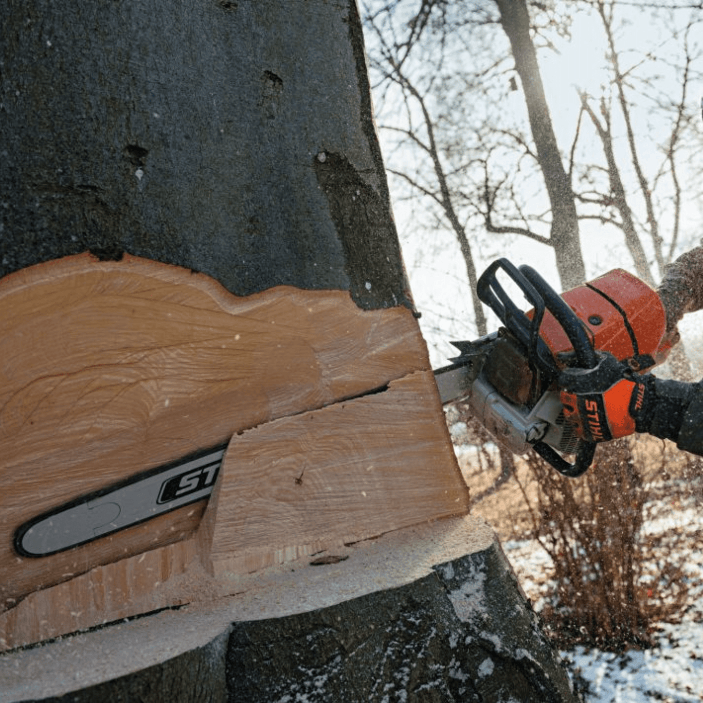 Stihl MS 661 C-M Benzine Kettingzaag - keizers.nu