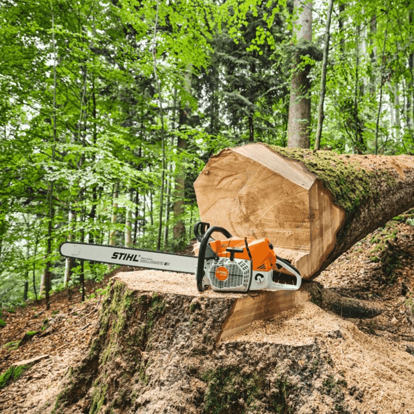 Stihl MS 881 Benzine Kettingzaag - keizers.nu