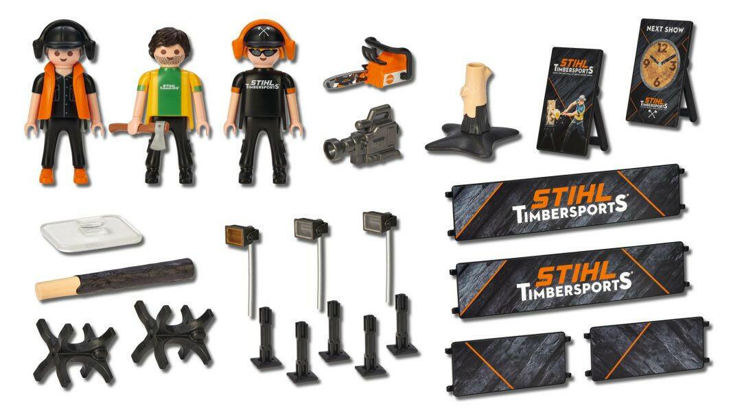 Stihl Playmobil Set Timbersports Editie - keizers.nu