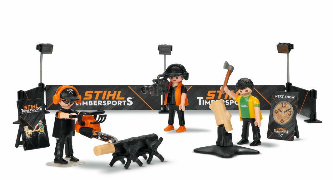 Stihl Playmobil Set Timbersports Editie - keizers.nu