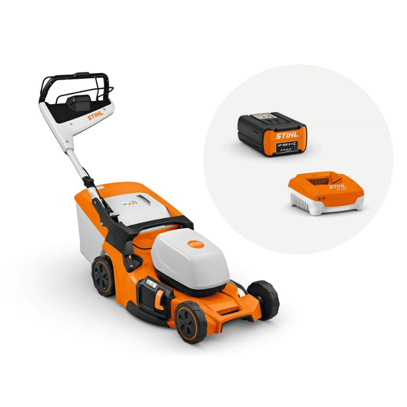 STIHL RMA 453.3 PV Accu Grasmaaier