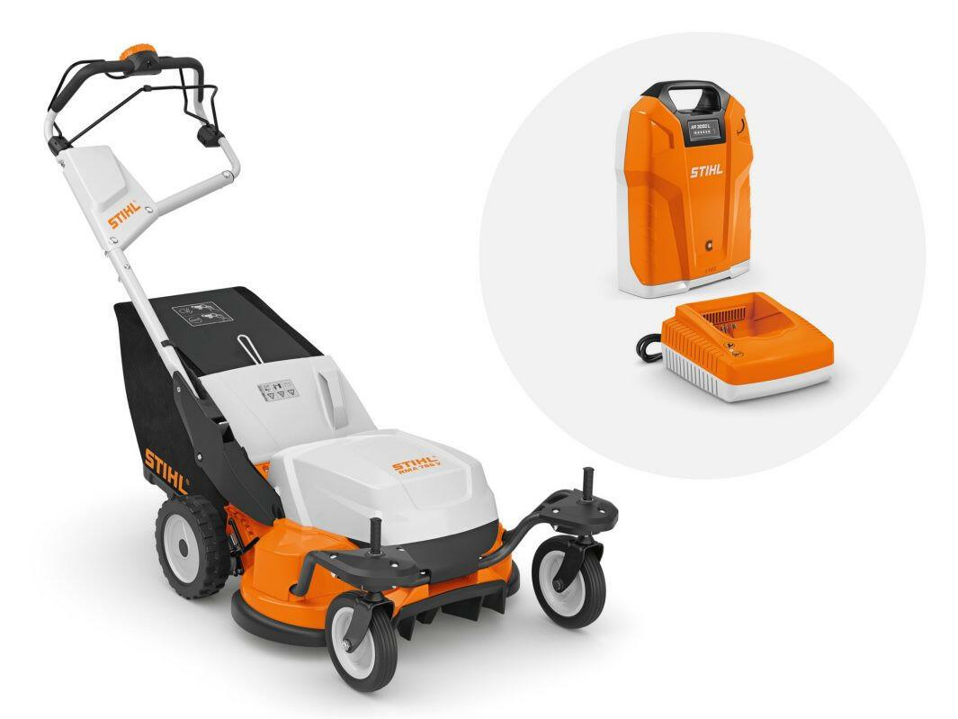 STIHL RMA 765 V Accu Grasmaaier incl. AR 3000 L en AL 501