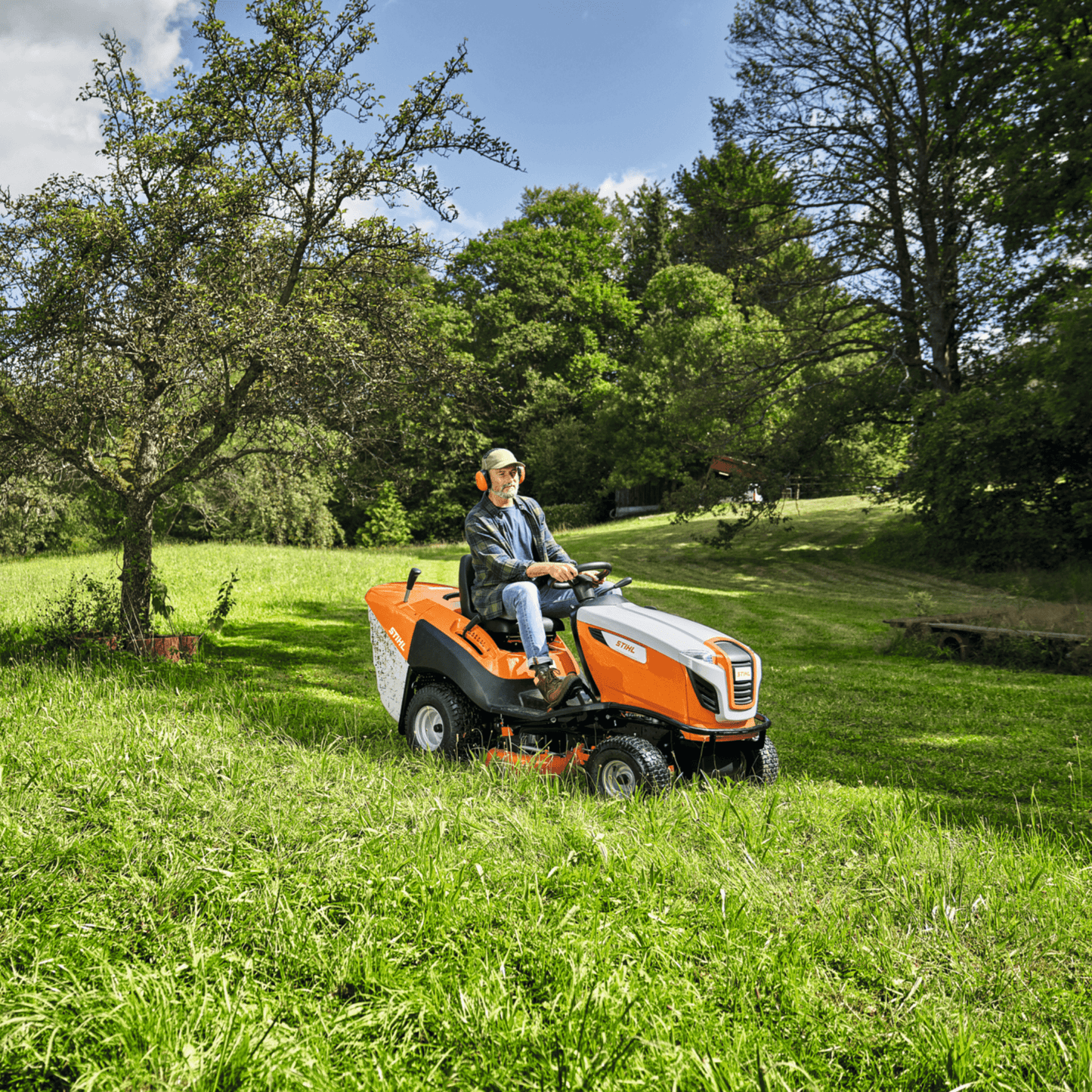 Stihl RT 5097 Benzine Zitmaaier - keizers.nu