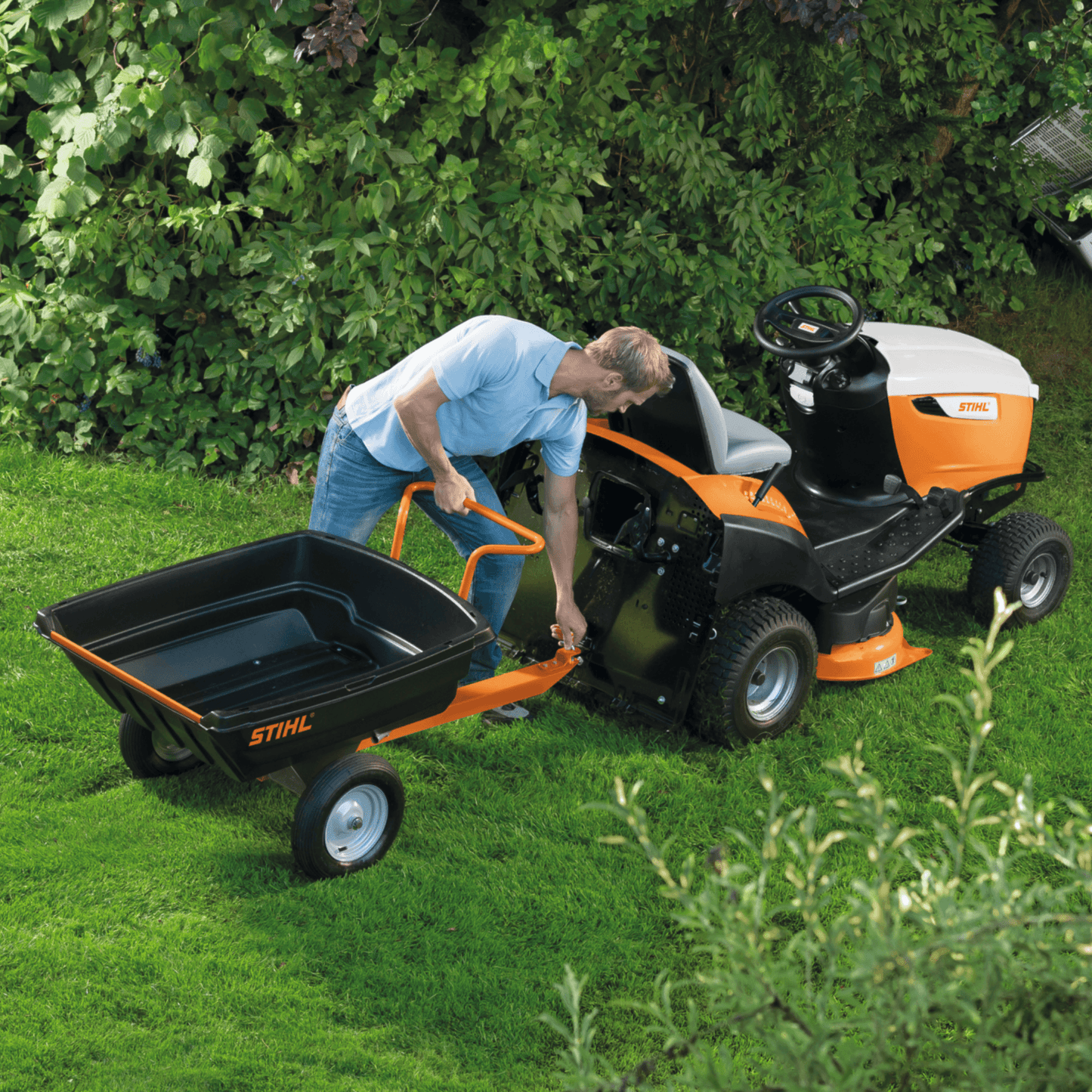 Stihl RT 5097 Z Benzine Zitmaaier - keizers.nu