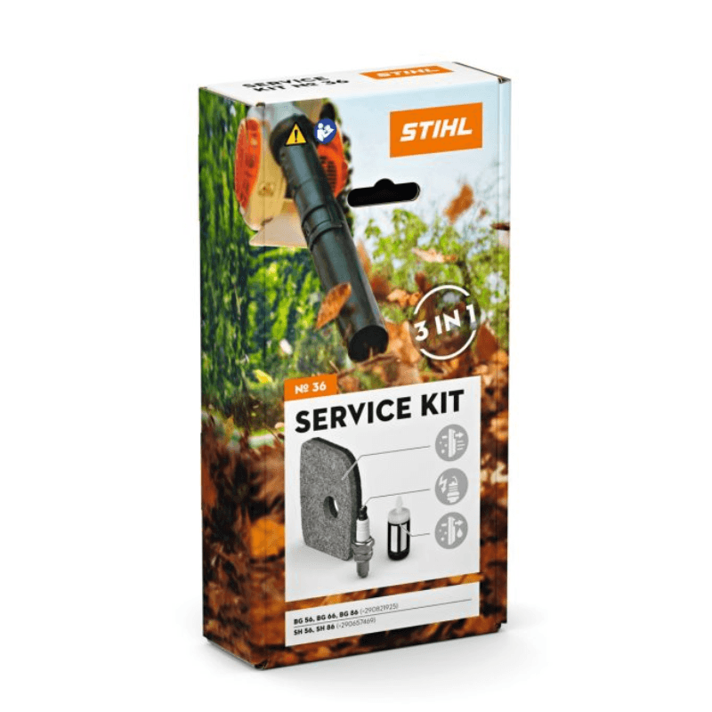 Stihl Service Kit 36 voor BG 56, BG 66, BG 86, SH 56 & SH 86 - keizers.nu