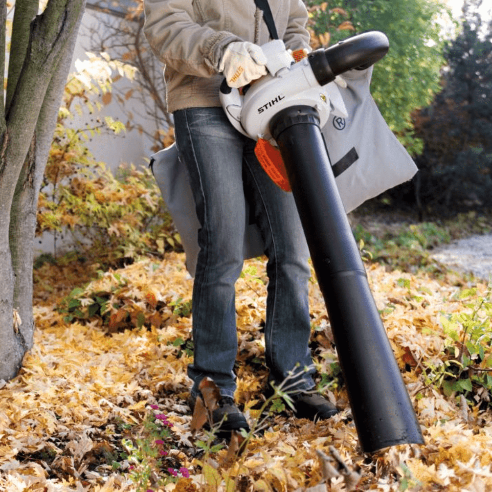 Stihl SH 56 Benzine Bladzuiger - keizers.nu