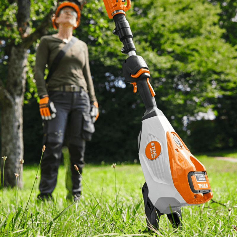 Stihl Steun voor HTA 135 en HLA 135 - keizers.nu