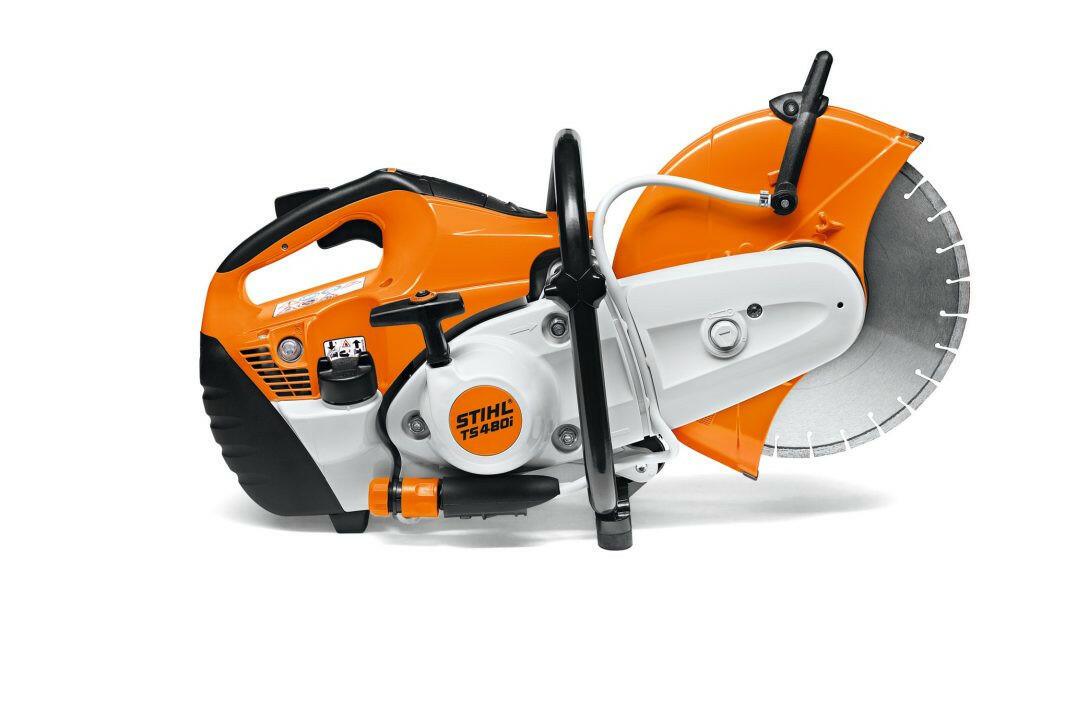 Stihl TS 480i Benzine Doorslijper - keizers.nu