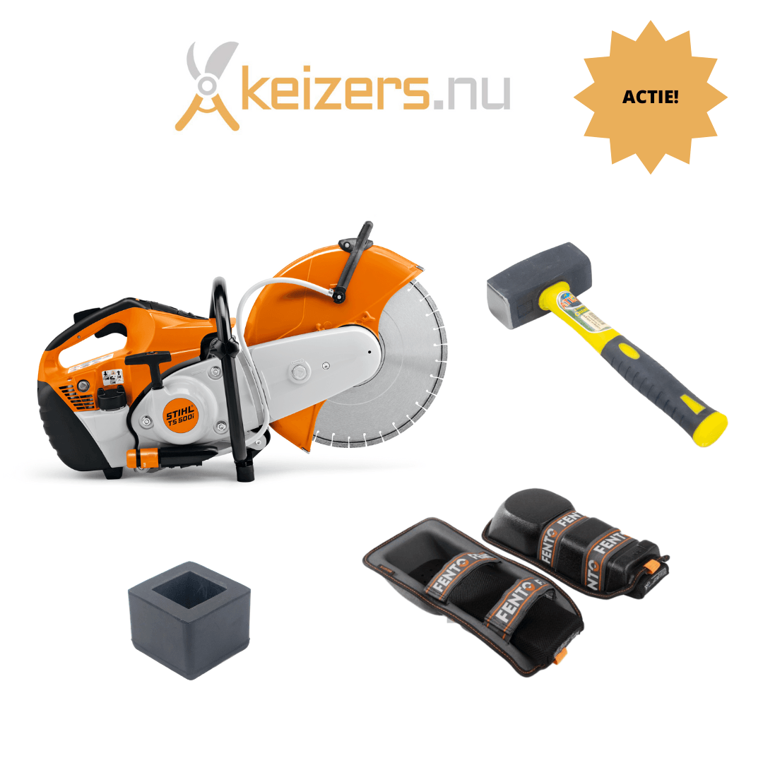 Stihl TS 500i - Stratenmakers Combinatie - keizers.nu