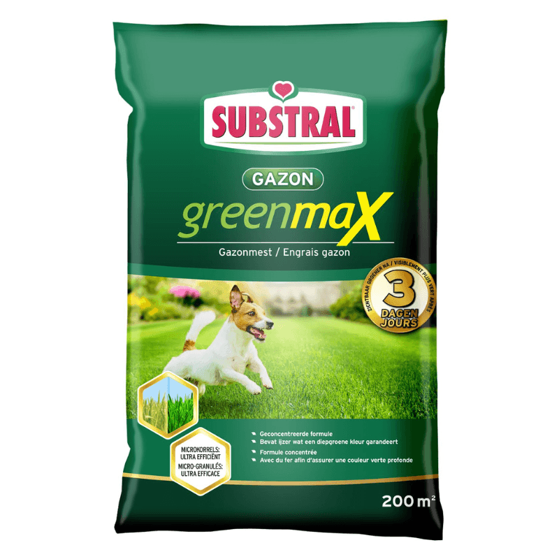 Substral Gazonmest Greenmax 200 M² - keizers.nu