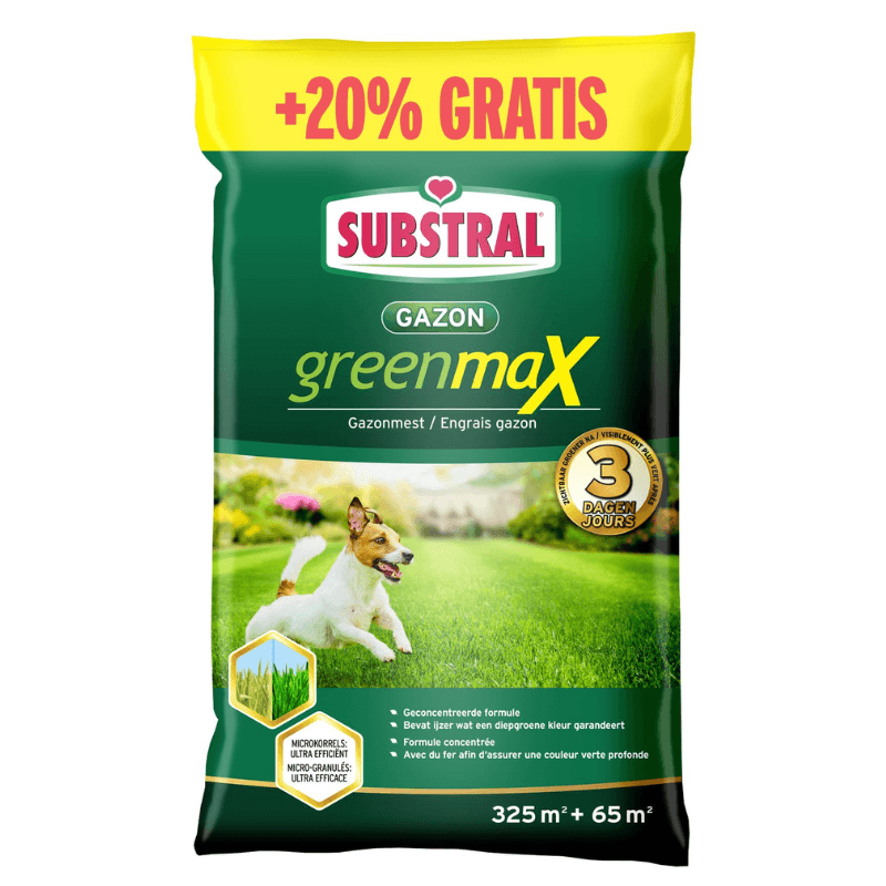 Substral Gazonmest Greenmax 390 M² - keizers.nu