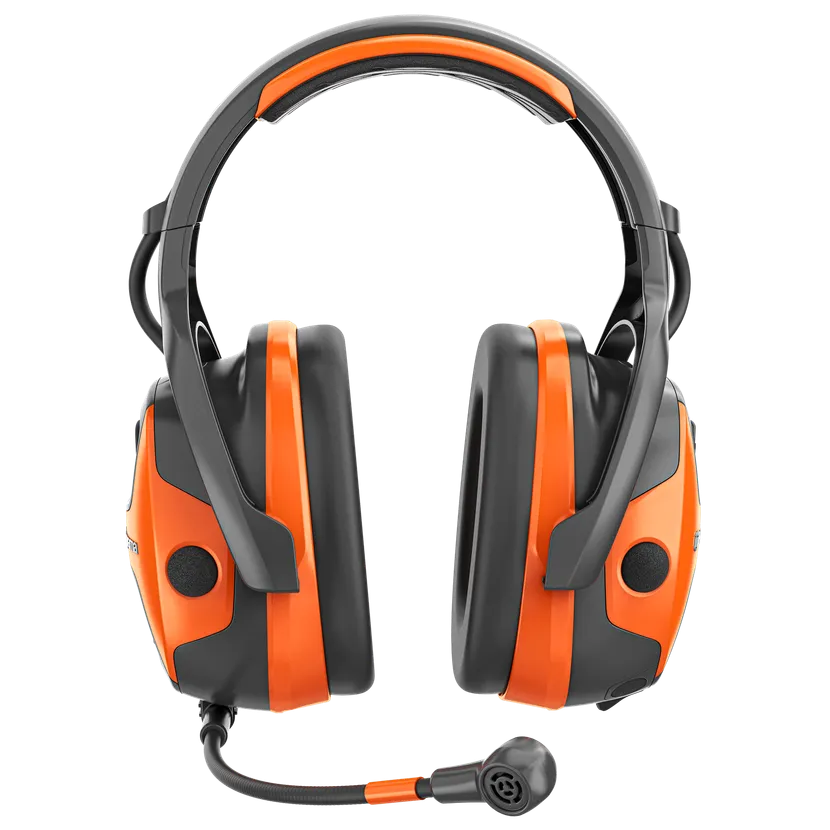 Husqvarna X-COM Active gehoorbescherming - hoofdband-keizers.nu