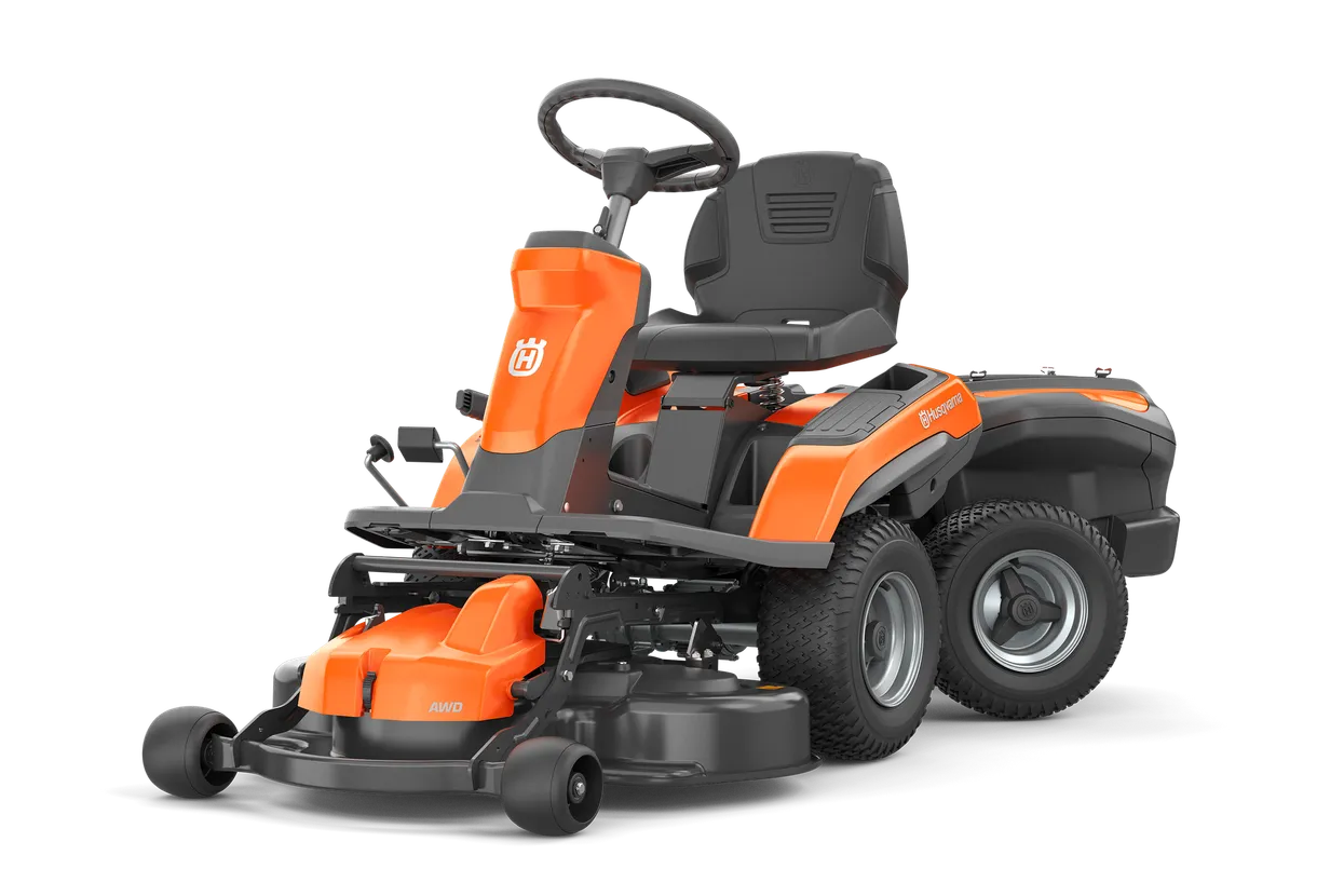 Husqvarna R 200iX AWD frontmaaier - maaibreedte 94-103 cm