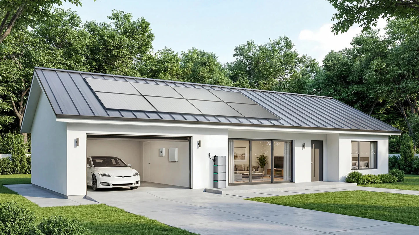 Zendure SolarFlow 2400 AC+ Thuisbatterij voor bestaande PV-systemen