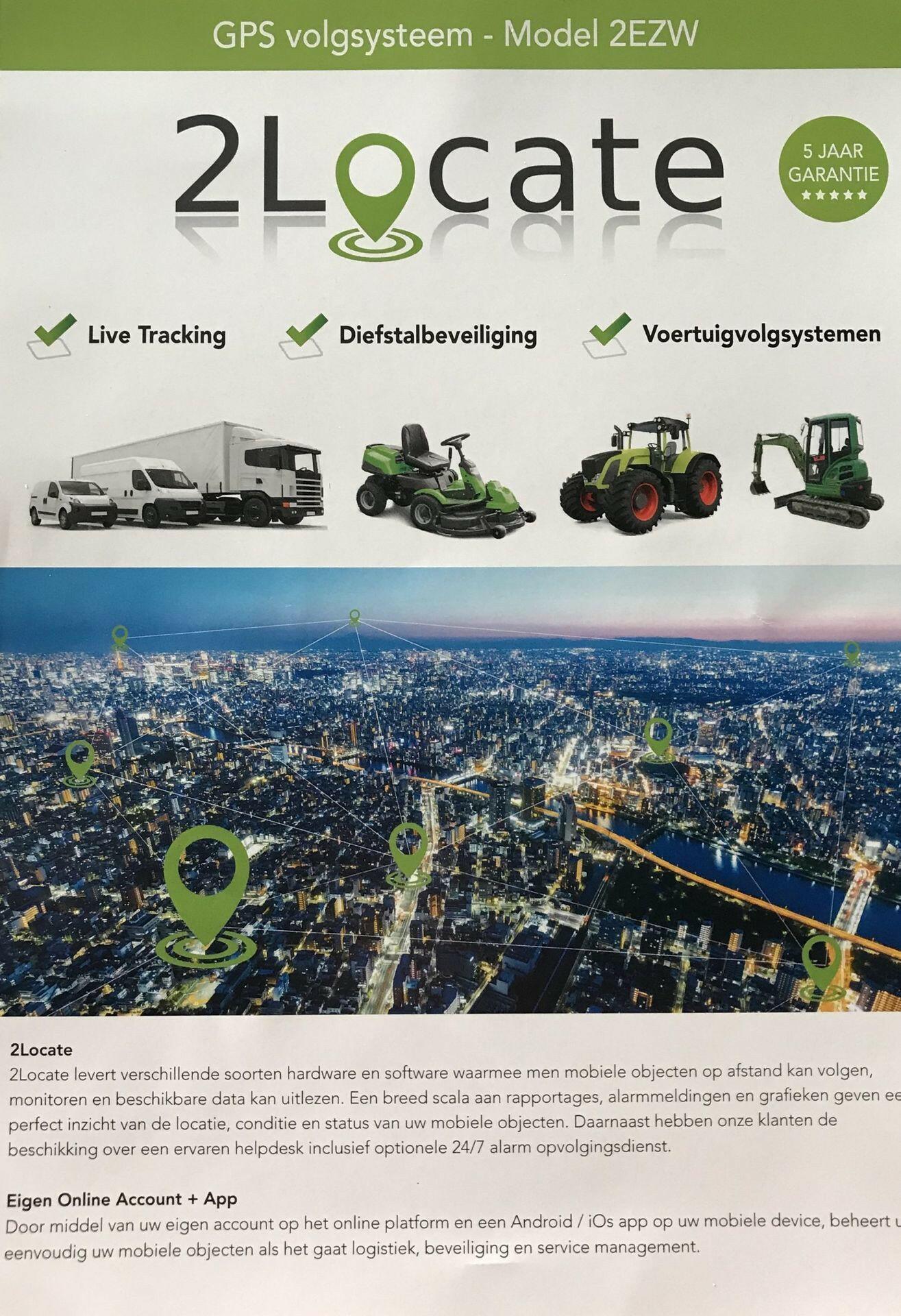 2Locate 2EZW GPS Volgsysteem