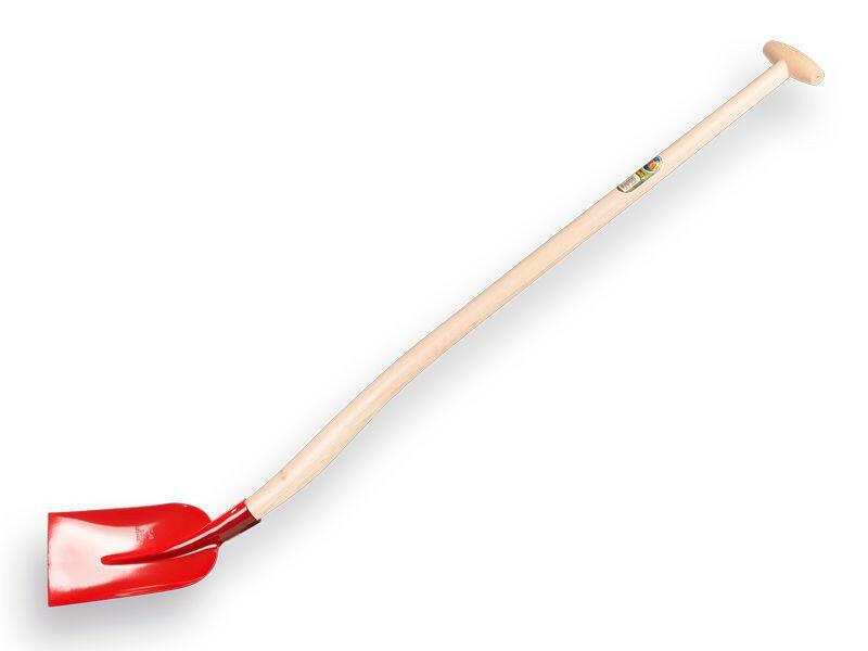 Atlas Betonschop Rood gelakt en gehard 110 cm