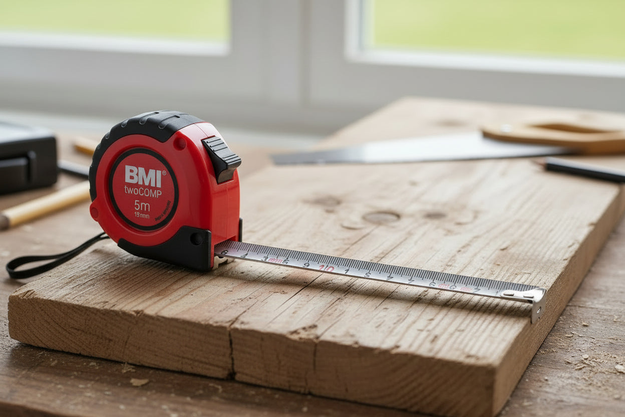 BMI Two Comp Rolbandmaat 5 meter-keizers.nu