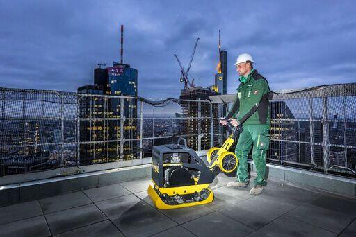 BOMAG BPR 25/50 Trilplaat - keizers.nu