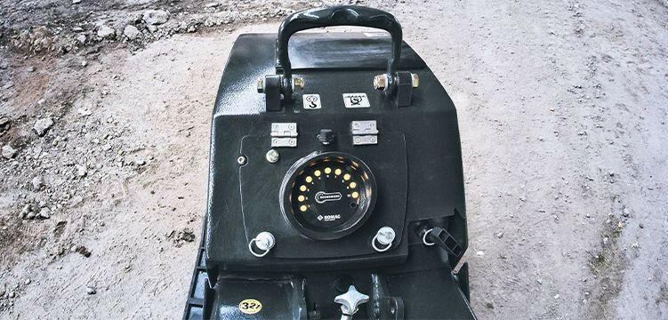 Bomag Economizer / verdichtingsmeter