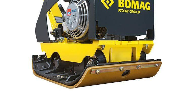 Bomag tegelmat voor bpr 25/50 (d)