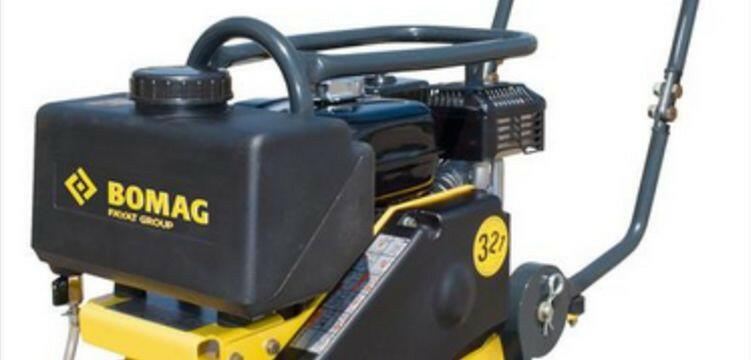 BOMAG watertank voor de BPV 18/45