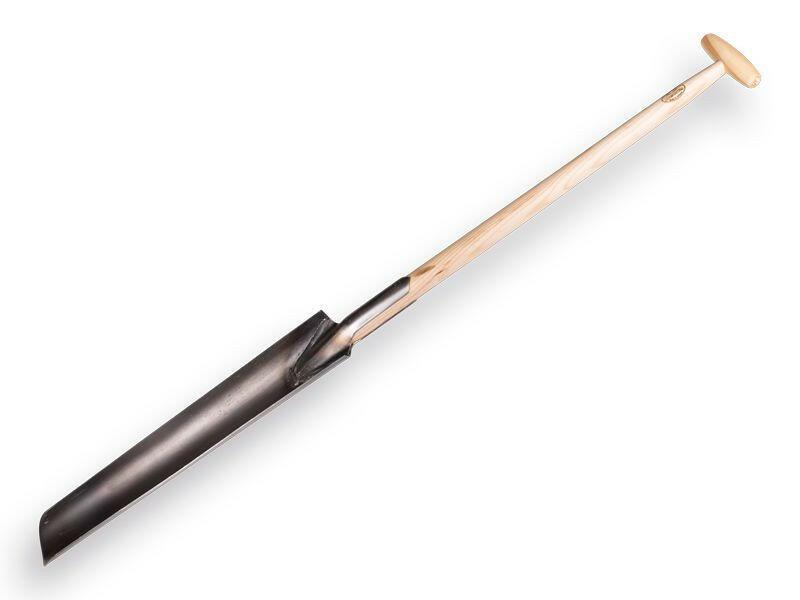 De Wit Draineerboorspade met steel