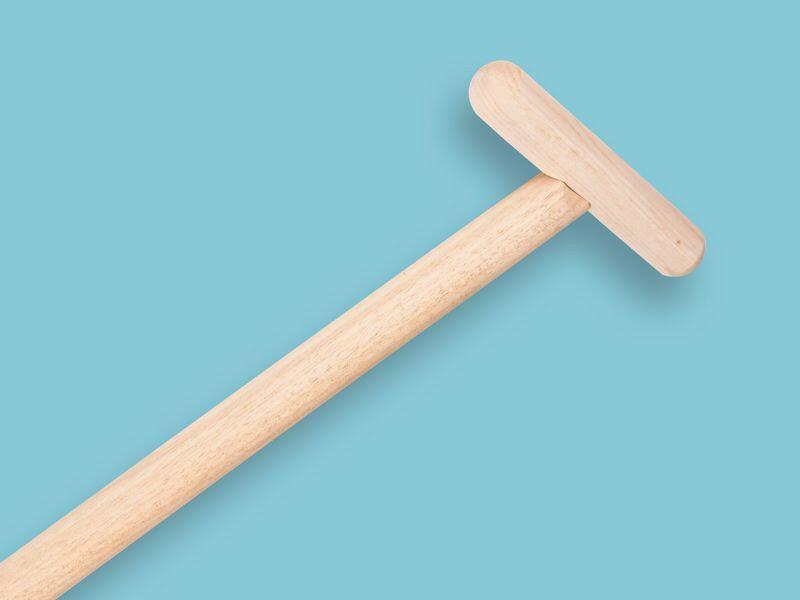 De Wit Schoffel Betuws Model - 14 cm met steel - keizers.nu