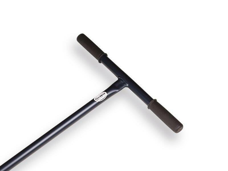 De Wit Grondboor Gesmeed - 9 cm - keizers.nu